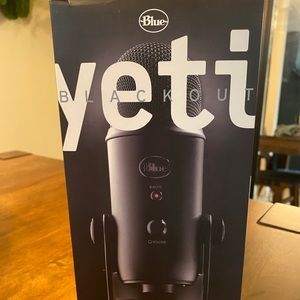 YETI blackout mic